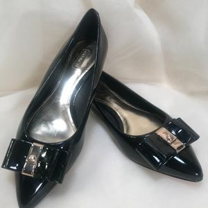 Coach Bowed Ballet Flats